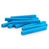 Learning Resources Blue Plastic Base Ten Rod, PK50 0925